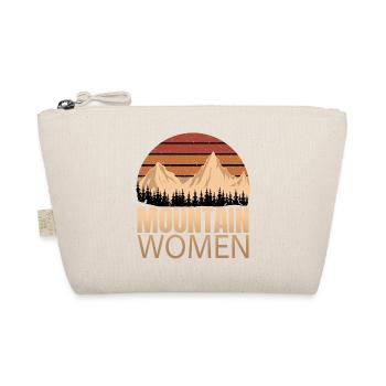 Mountain Women - Bio-Täschchen - Natur - Vorne