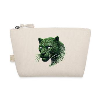 Beast of Green Leaves - Organic Pouch - nature - Front