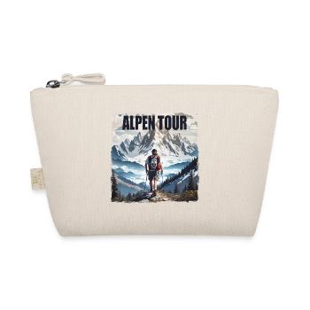 Alpen Tour - Bio-Täschchen - Natur - Vorne