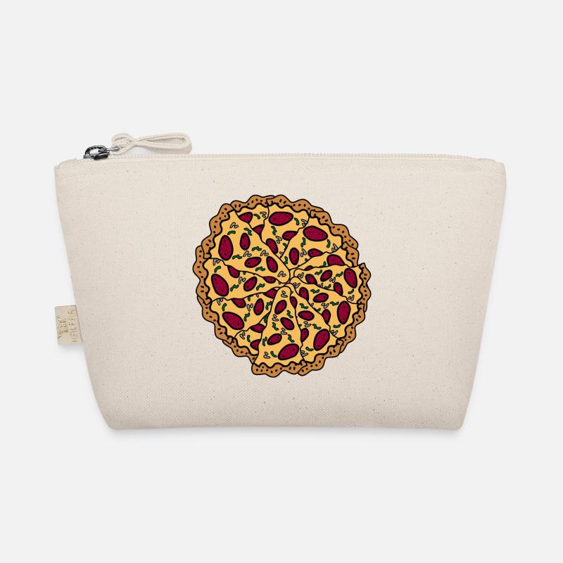 Pizza graphic  Bio-Täschchen