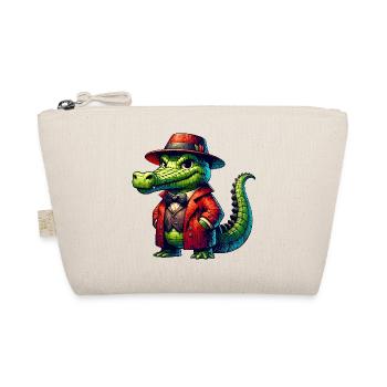 Crocodile Russe en Russe Crocodiles Russes - Trousse biologique - nature - Devant