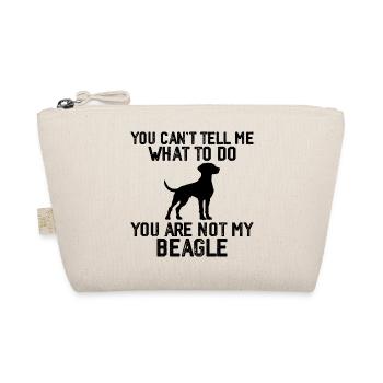 Funny Beagle Men Women Hound Beagle Dog Lovers - Trousse biologique - nature - Devant