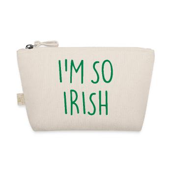 I'M SO IRISH Ireland Irland - Organic Pouch - nature - Front