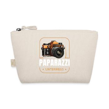 Paparazzi unterwegs - Bio-Täschchen - Natur - Vorne