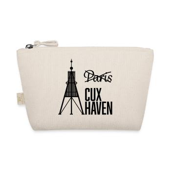 Lieber Cuxhaven als Paris - Bio-Täschchen - Natur - Vorne