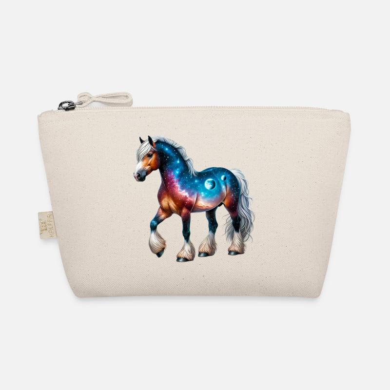 Pferd Bio-Täschchen