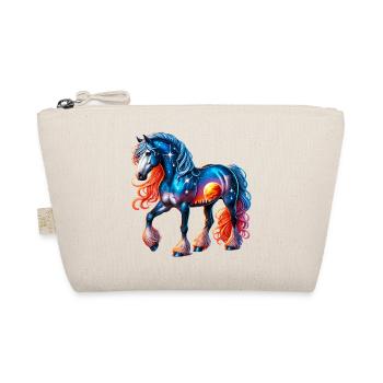 Horse - Organic Pouch - nature - Front