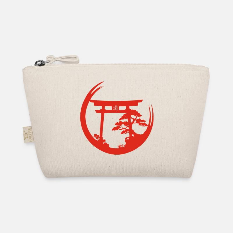 Japanese atmosphere (red) Organic Pouch