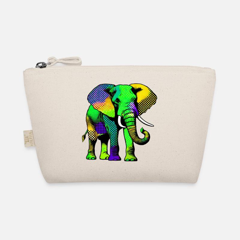 Elefant Bio-Täschchen