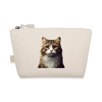 Katze - Bio-Täschchen - Natur - Vorne