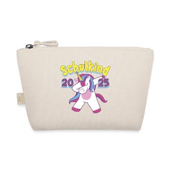 Écolier 2025 Unicorn Enrollment School Student - Trousse biologique - nature - Devant