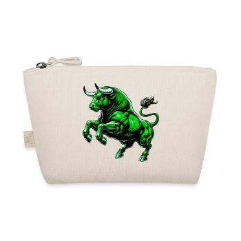 Bull - Organic Pouch - nature - Front