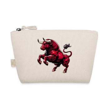 Bull - Organic Pouch - nature - Front