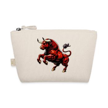 Bull - Organic Pouch - nature - Front