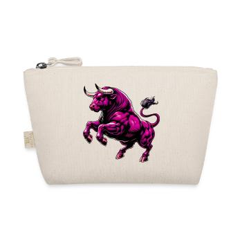 Bull - Organic Pouch - nature - Front
