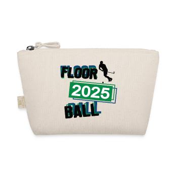 Floorball Spieler Team Turnier Mannschaft in 2025 - Bio-Täschchen - Natur - Vorne