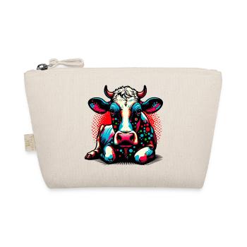 Cow - Organic Pouch - nature - Front