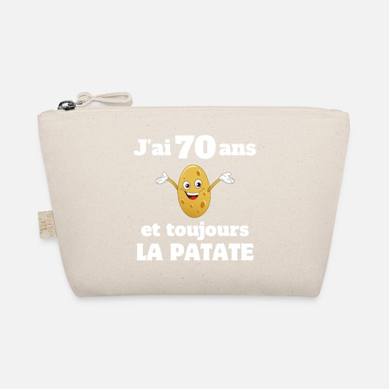 70 ans, anniversaire 70 ans, j 'ai 70 ans Trousse biologique