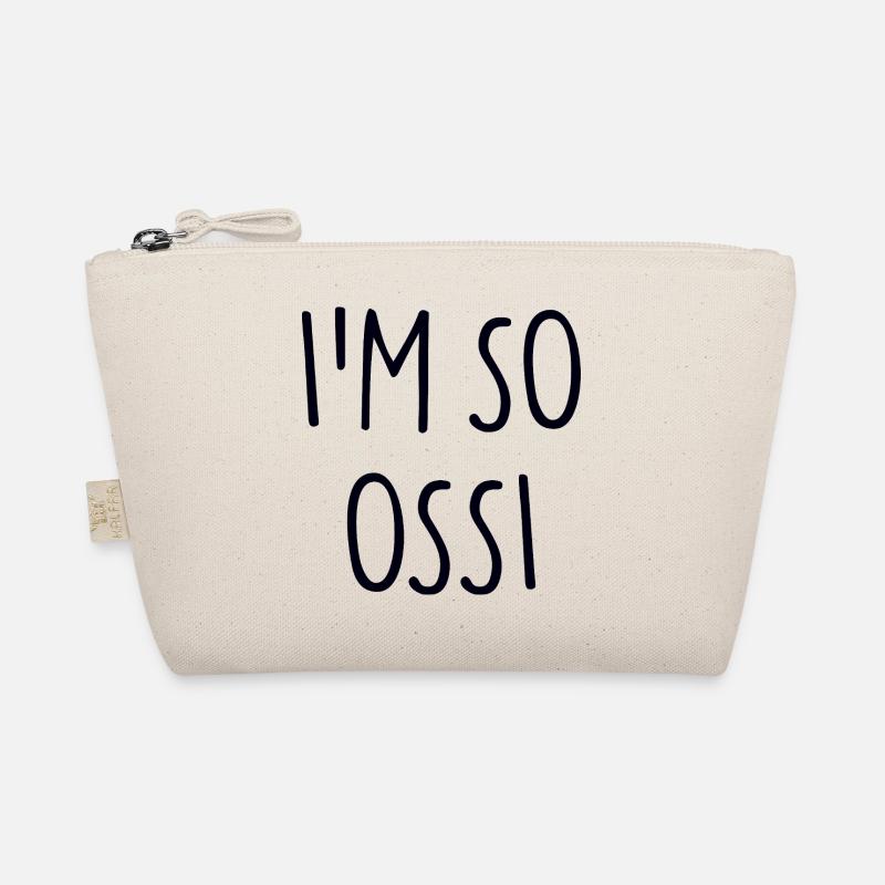 JE SUIS TELLEMENT OSSI Est Trousse biologique