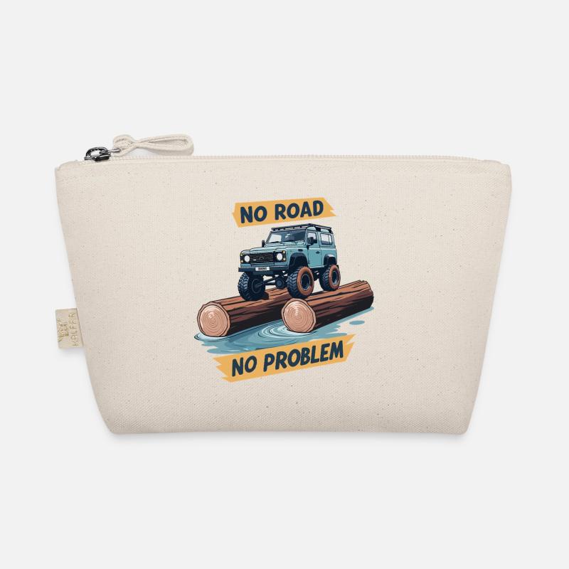 Off-Road Vehicle Driver Organic Pouch