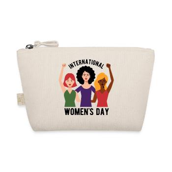 Journée internationale de la femme - Cadeau - Trousse biologique - nature - Devant