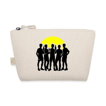 Bachelor Party Group Celebrations Bachelor Party - Organic Pouch - nature - Front