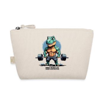Dino muscles in development - Organic Pouch - nature - Front