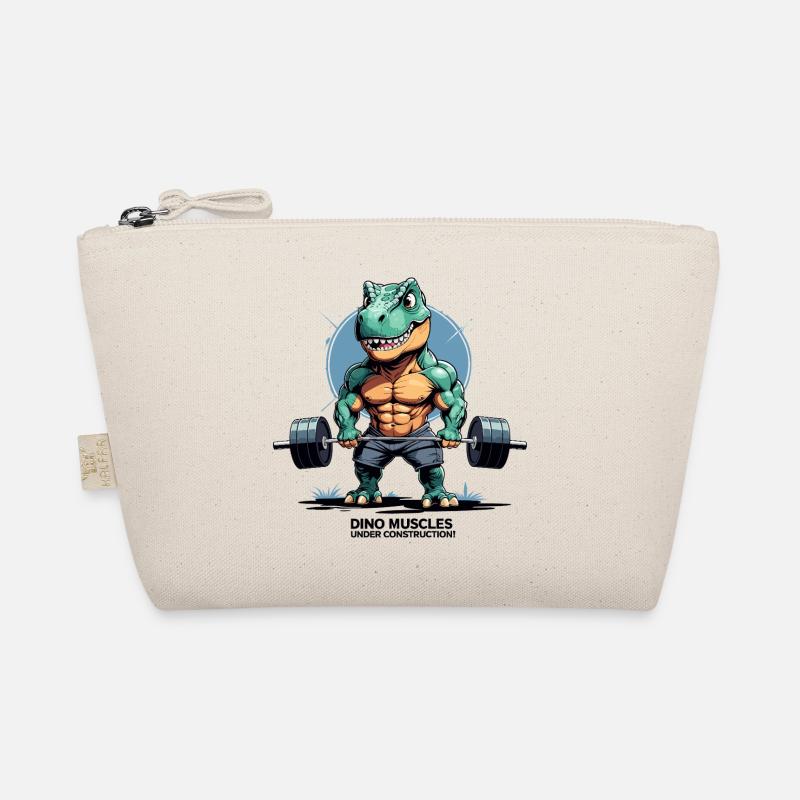 Dino muscles in development Organic Pouch