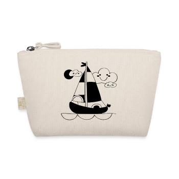 Style de dessin animé à la voile - Trousse biologique - nature - Devant