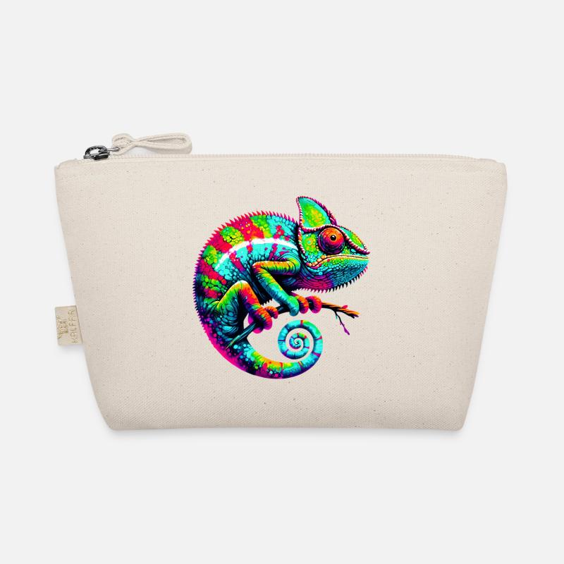 Chamäleon Bio-Täschchen