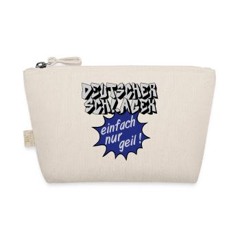 Schlager party, Schlager music, just awesome - Organic Pouch - nature - Front