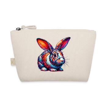 Rabbit - Organic Pouch - nature - Front