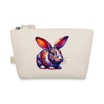 Rabbit - Organic Pouch - nature - Front