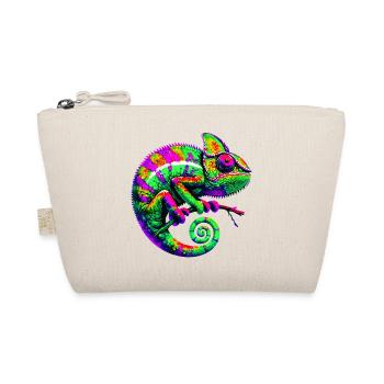 Chameleon - Organic Pouch - nature - Front