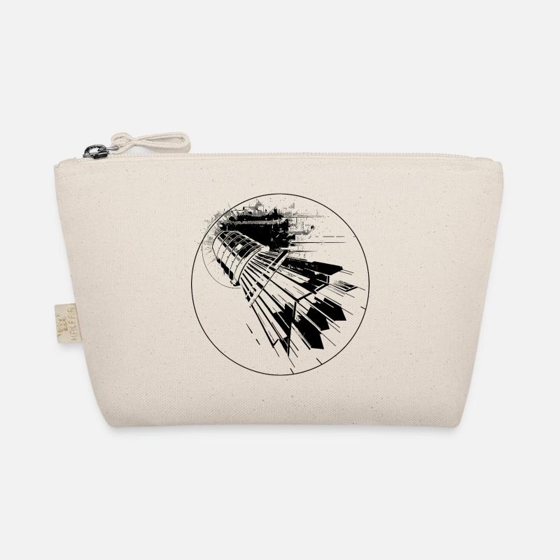 Shuttlecock Organic Pouch