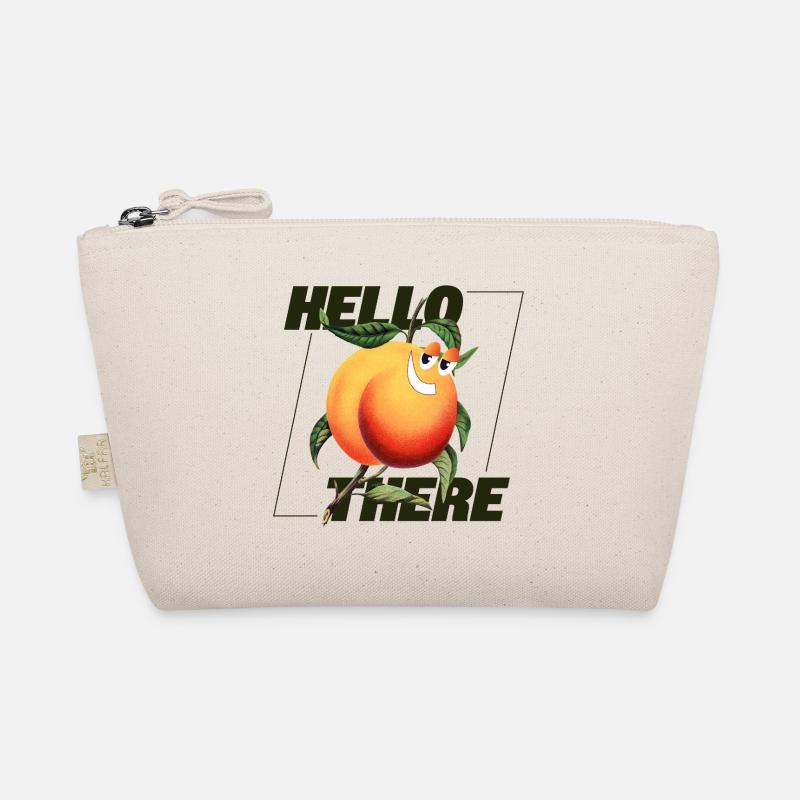 Peach Retro – Déclaration Hello There Trousse biologique