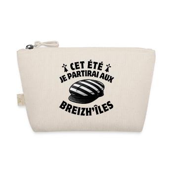 Bretagne, Breizh, ich bin Bretone - Bio-Täschchen - Natur - Vorne