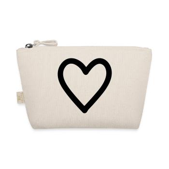 cœur - Trousse biologique - nature - Devant