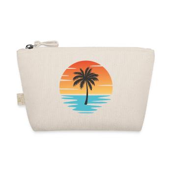 Plage Coucher de soleil - Trousse biologique - nature - Devant