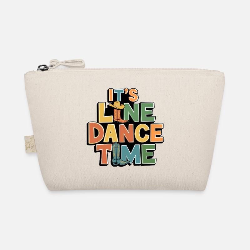 Line Dance Time Line Dancing meine Passion Bio-Täschchen
