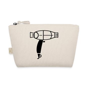 Hair dryer - Organic Pouch - nature - Front