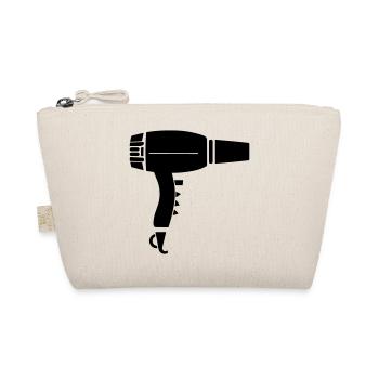 Hair dryer - Organic Pouch - nature - Front