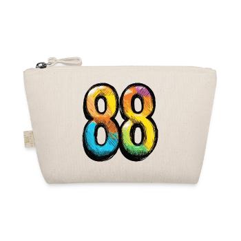 88 Number Comic - Organic Pouch - nature - Front