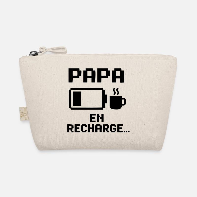 PAPA AUF AUFFÜLLUNG... Bio-Täschchen