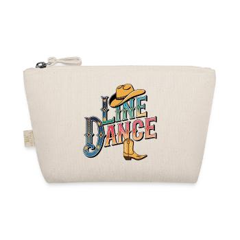 Line dancing my hobby - my passion - my thing - Organic Pouch - nature - Front