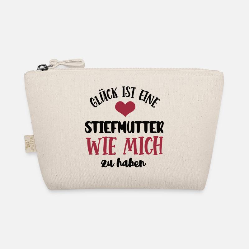 Stiefmutter Danke Dankeschön Geburtstag Stiefmama Bio-Täschchen