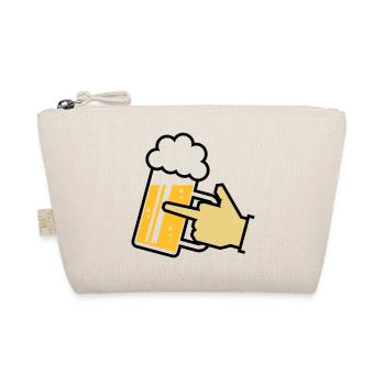 XFinger Icon (R3) - Organic Pouch - nature - Front