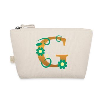 G - Organic Pouch - nature - Front