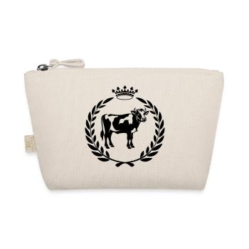 Vache avec couronne dans une couronne de laurier - Trousse biologique - nature - Devant