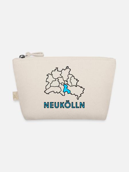 NEUKÖLLN, Stadtteil von Berlin - Bio-Täschchen - Natur - Vorne